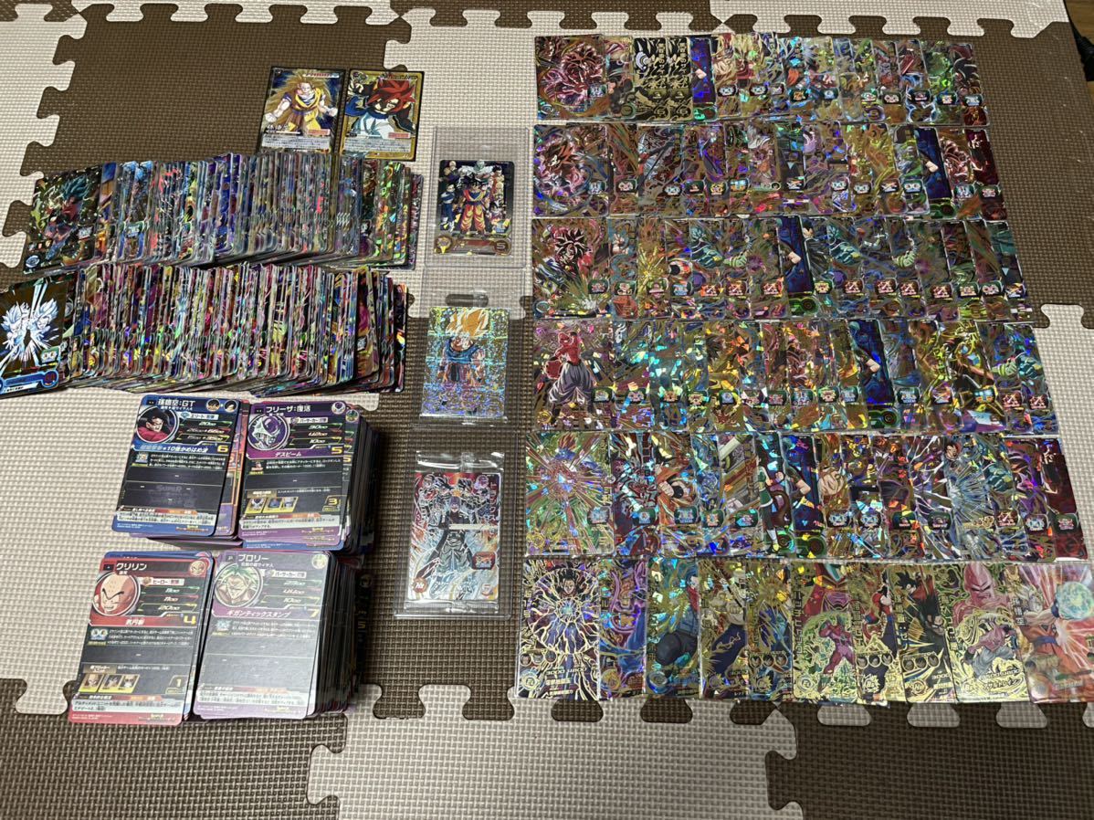ドラゴンボールヒーローズ 引退品 まとめ売り 未開封 SEC UR SR その他