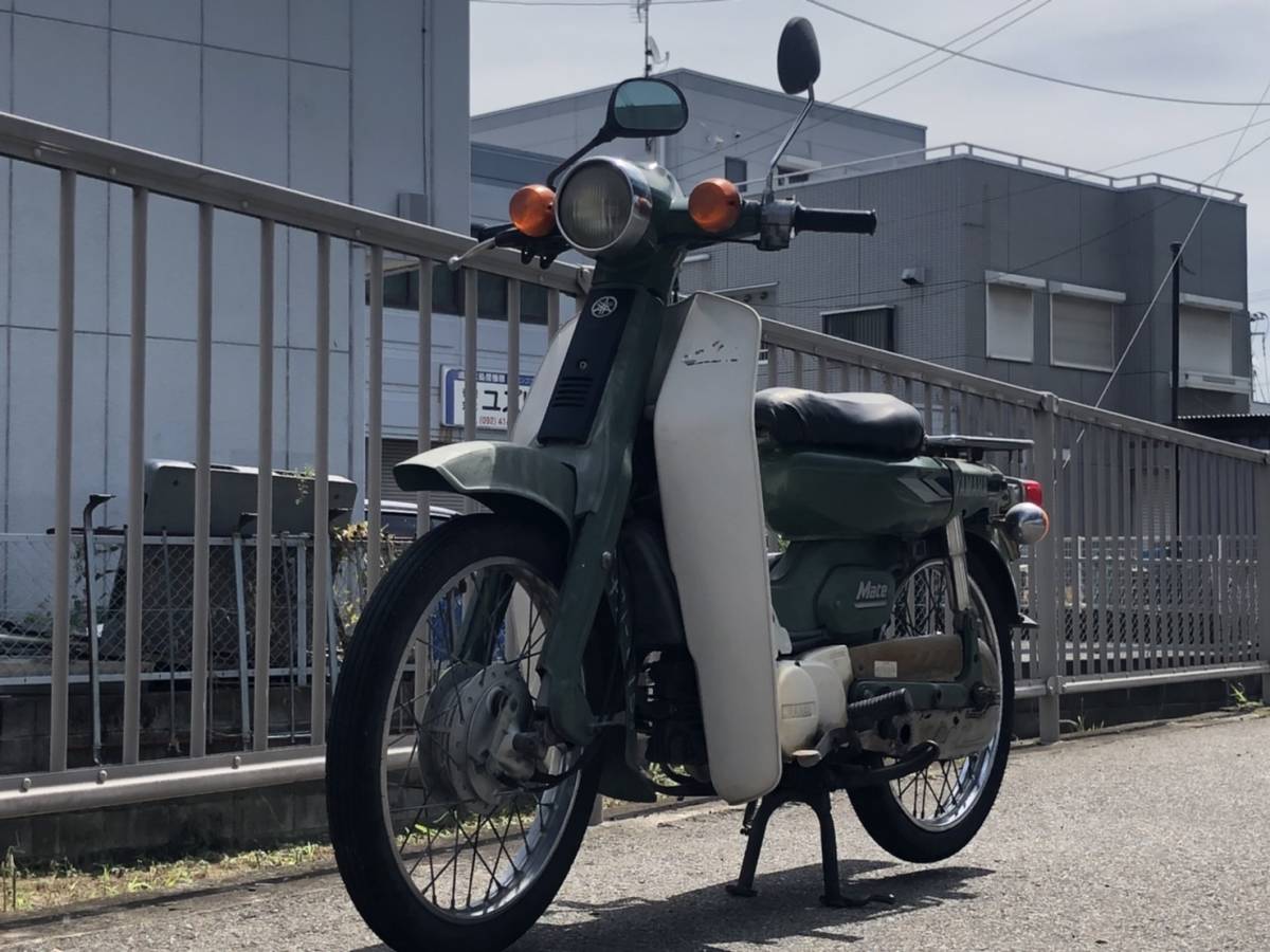 博多区から ヤマハ UA04J メイト METE 売り切ります