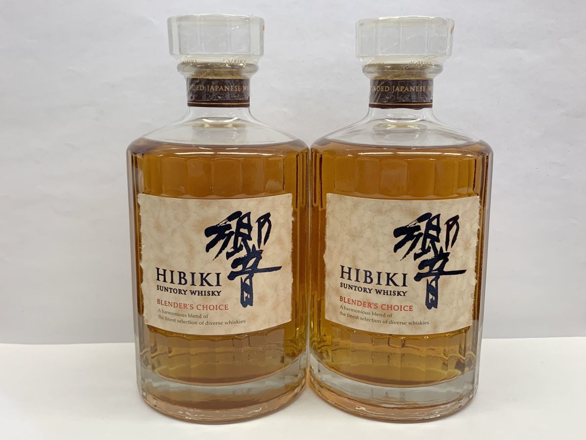 B028-A61-3-9 未開栓 SUNTORY サントリー 響 HIBIKI BLENDER'S CHOICE