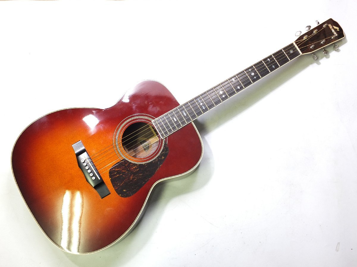 MORRIS MF801Y アコースティックギター 中古 Yahoo!オークション - 【美品】Morris MF801Y モーリス ハカランダ ア