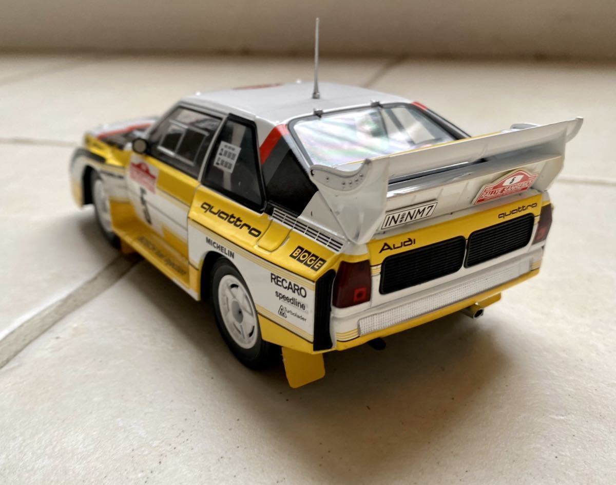 Tamiya audi quattro a2 Wrc アウディ クワトロ a2 タミヤ RCスペア