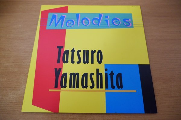 &frasl; 山下達郎 Melodies | - (LP) Moon Vinyl TATSURO YAMASHITA MELODIES Guitar – Records RECORDS メルカリ