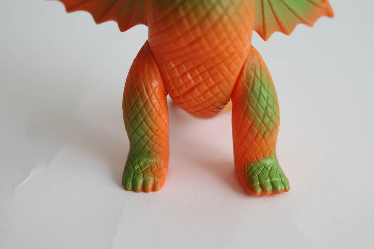 ブルマァク 東宝 キングギドラ ソフビ 昭和レトロ 怪獣 ゴジラ 【公式 