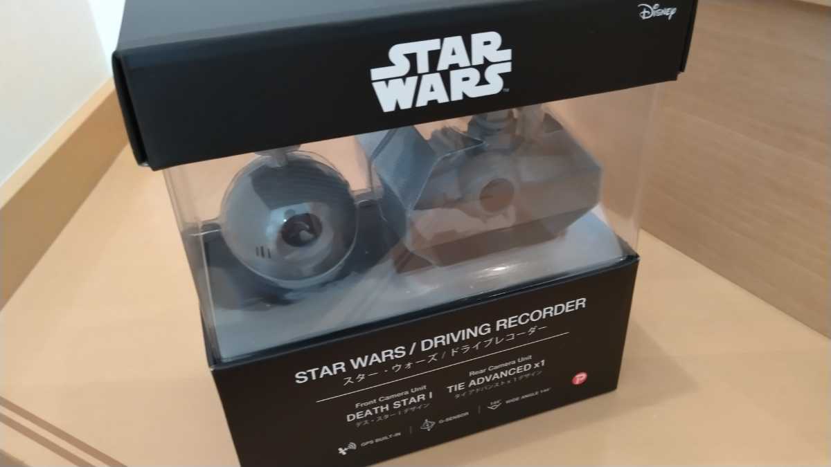 スターウォーズコラボ ドライブレコーダー | スター・ウォーズ 