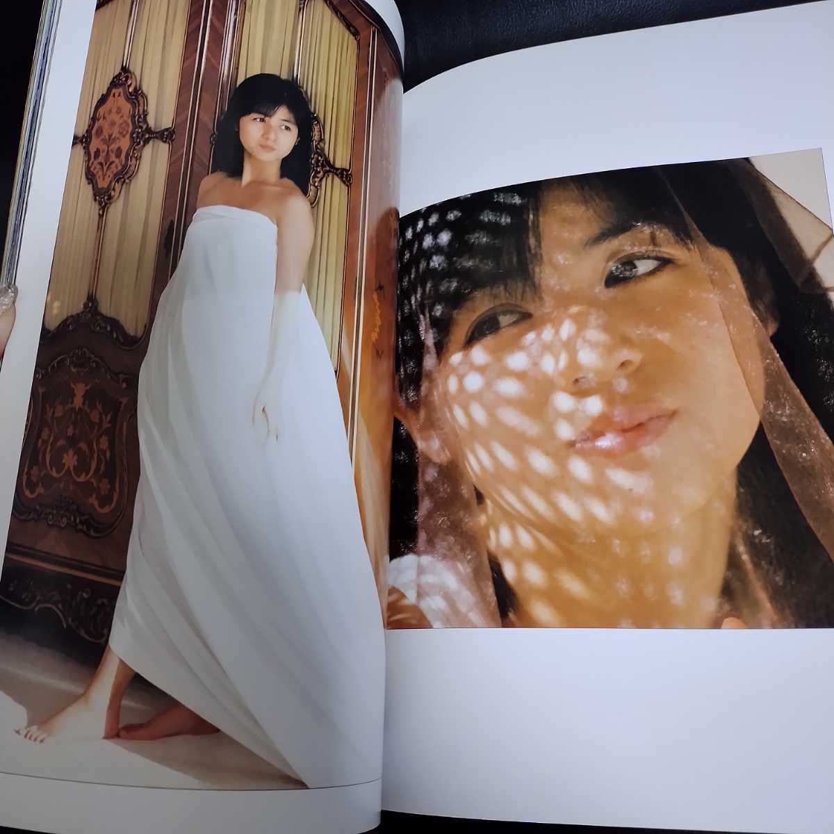 佐野量子】写真集 渚のモデラート 瀬志本邦彦撮影 1987年 近代映画社