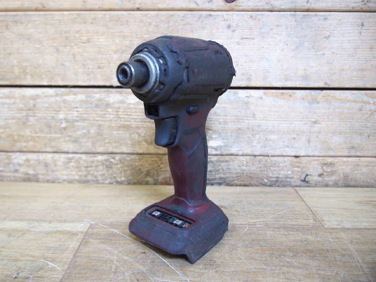  1F0826-4 makita マキタ TD171D 充電式インパクトドライバー 18V ジャンク(その他)｜売買されたオークション情報、yahooの商品情報をアーカイブ公開 - オークファン その他