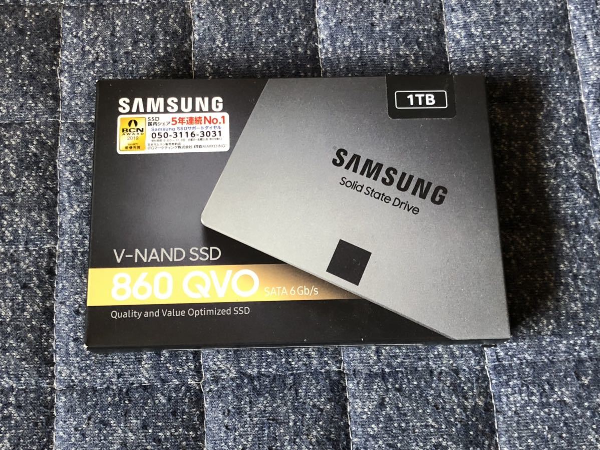 得価，100%新品 Samsung 860 QVO 1TB SSD(256GB～)｜売買されたオークション情報、yahooの商品情報をアーカイブ公開 - オークファン 256GB～