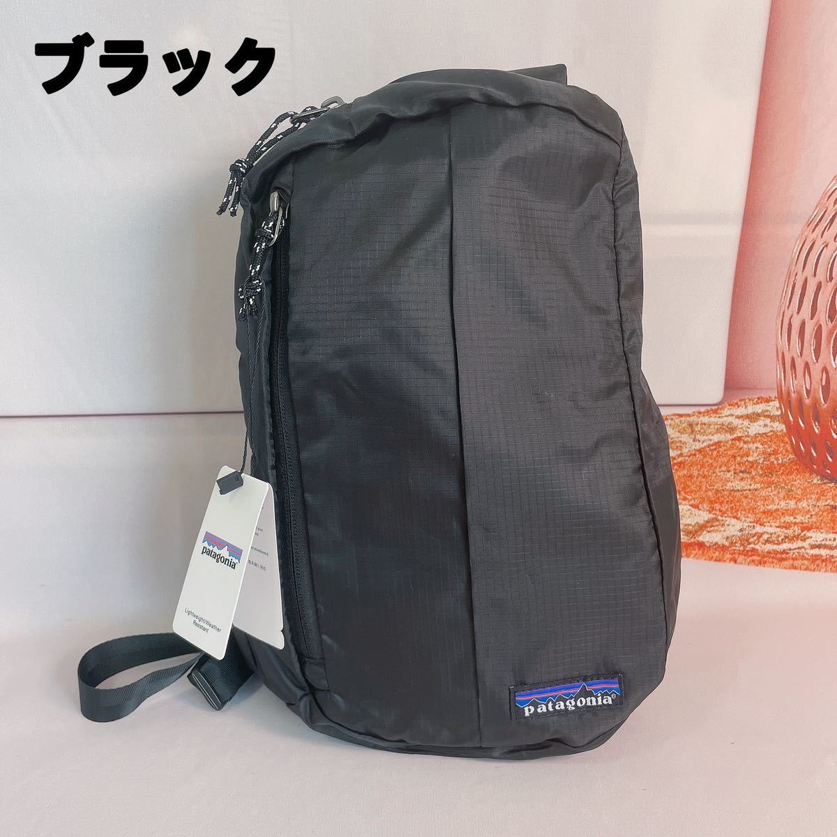 ★新品未使用★パタゴニア patagonia ショルダーバッグ ボディバッグ ナイロン 斜め掛け 男女兼用 送料無料 ブラック