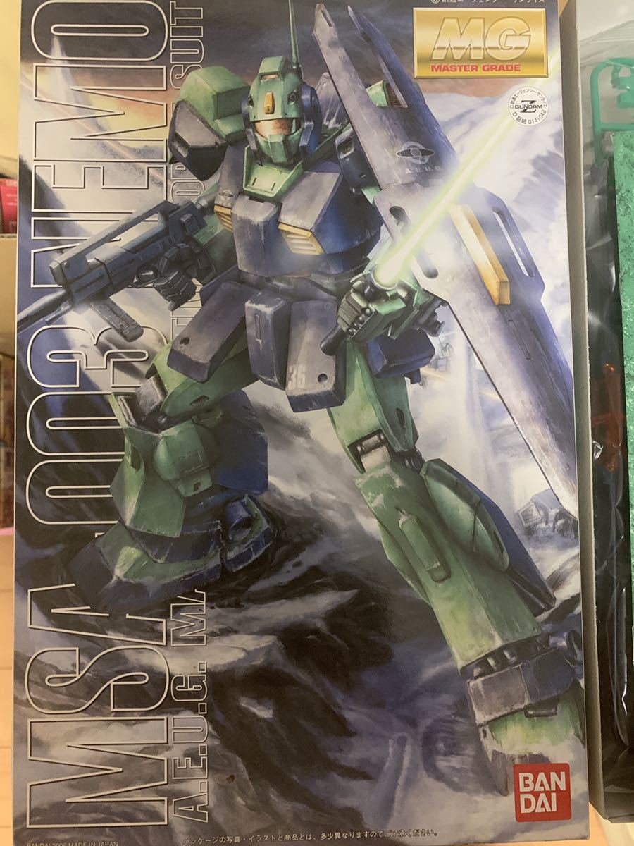 定番人気，正規品 バンダイ ガンプラ MGネモ 機動戦士Zガンダム 未組立(機動戦士Zガンダム)｜売買されたオークション情報、yahooの商品情報をアーカイブ公開 - オークファン 機動戦士Zガンダム