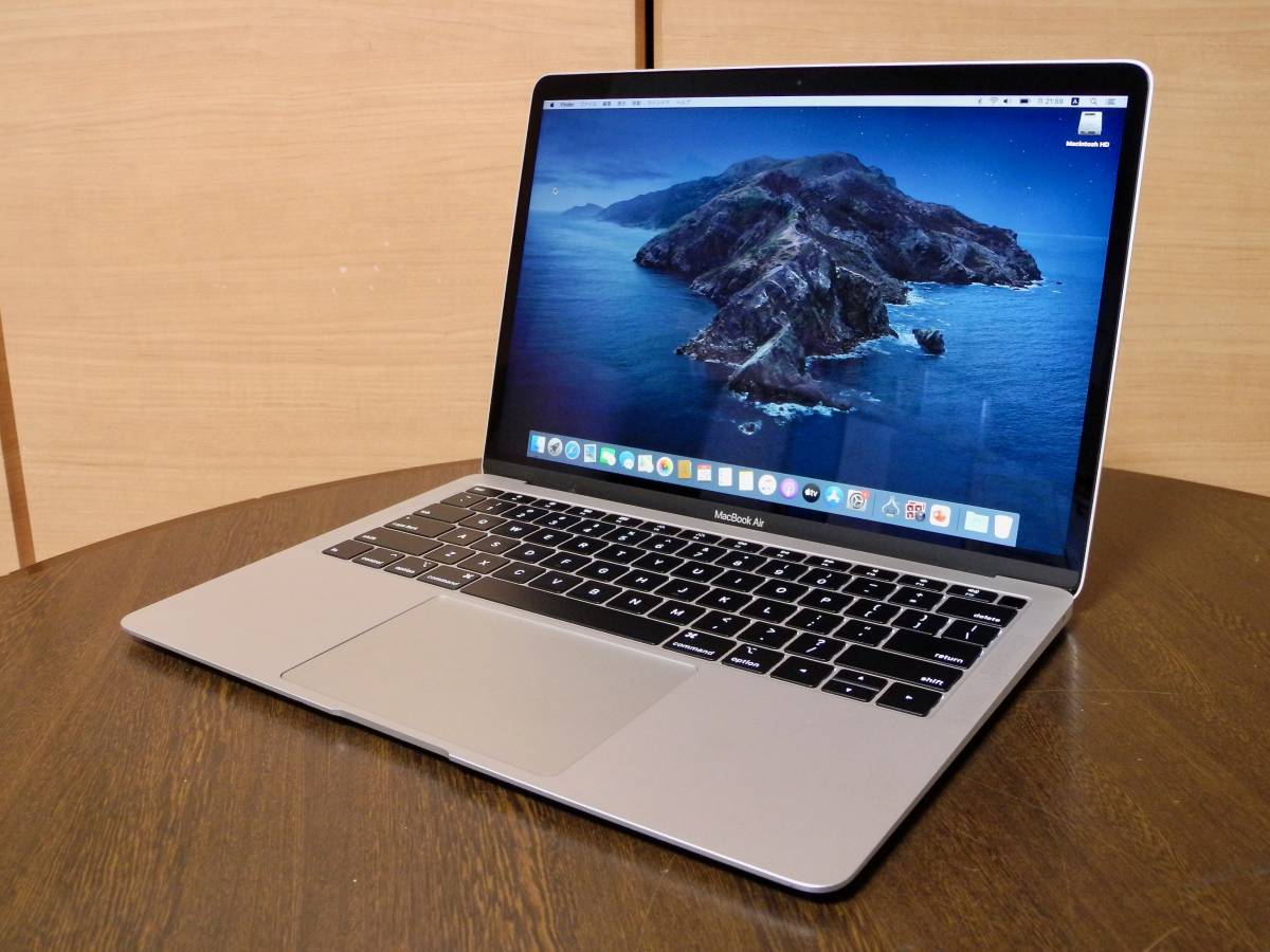 Apple MacBook Air 13インチ USキー 8GB/128GB ヨドバシ.com