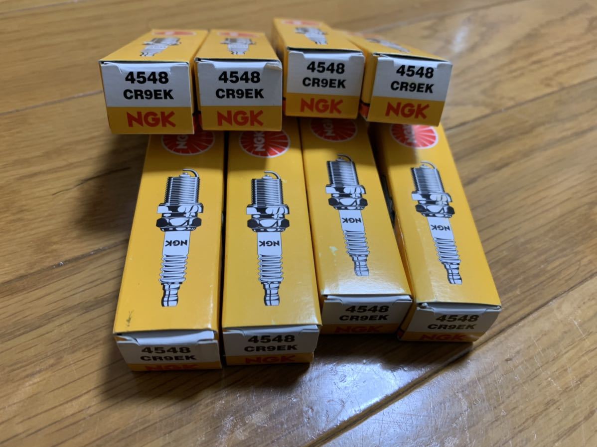 大人気，新作登場 スパークプラグ CR9EK 8本XJR400用に用意していたあまり(スパークプラグ)｜売買されたオークション情報、yahooの商品情報をアーカイブ公開 - オークファン スパークプラグ