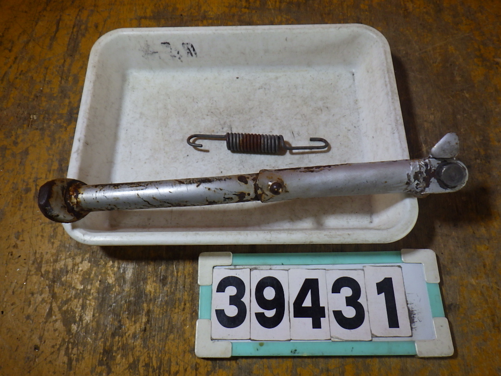 39431 カワサキ LX250E-A217～ KLX250 '07 規制後 D-トラッカー用　サイドスタンド 30cm