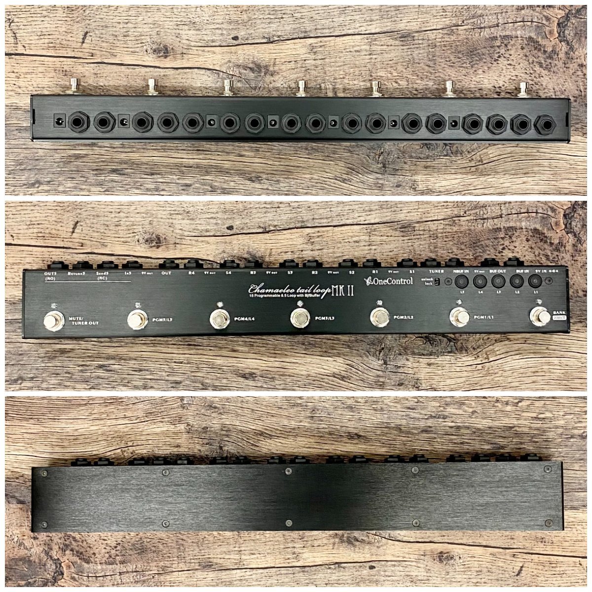 Tail Control Loop One Chamaeleo MKIII ワンコントロール - MKII