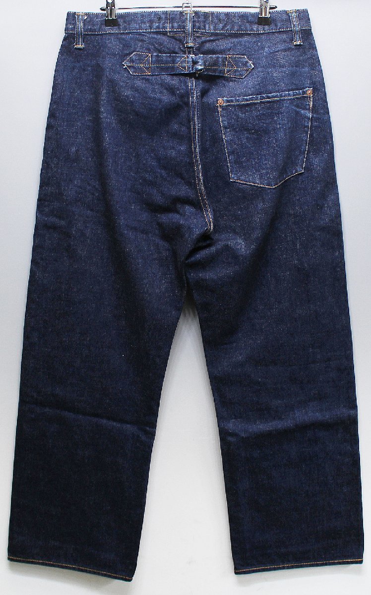 BLACK SIGN (ブラックサイン) 15oz Vocalion Waist Overalls / ヴォ 