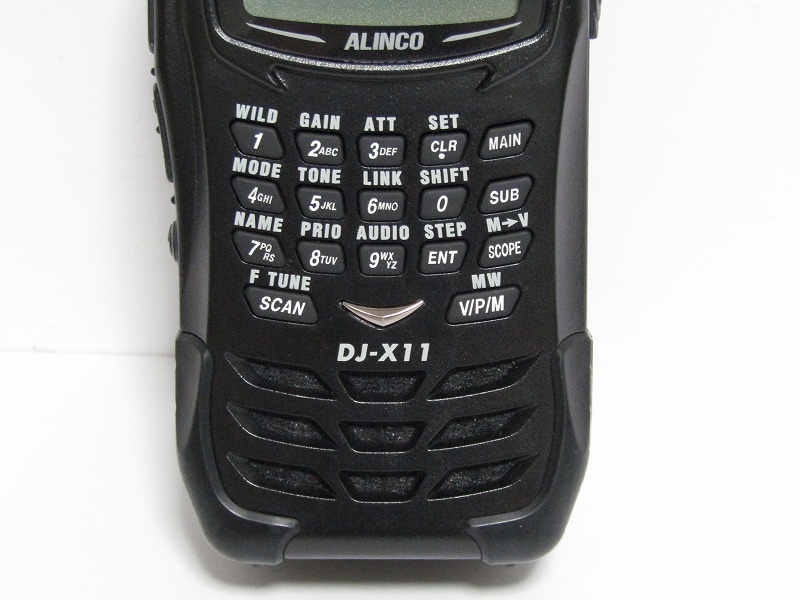 h30-2408[OHH] ALINCO アルインコ DJ-X11A ワイドバンドレシーバー