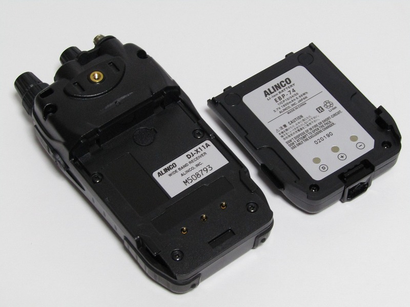 アルインコ　DJ-X11A　広帯域受信機　オプション2点付 h30-2408[OHH] ALINCO アルインコ DJ-X11A ワイドバンドレシーバー