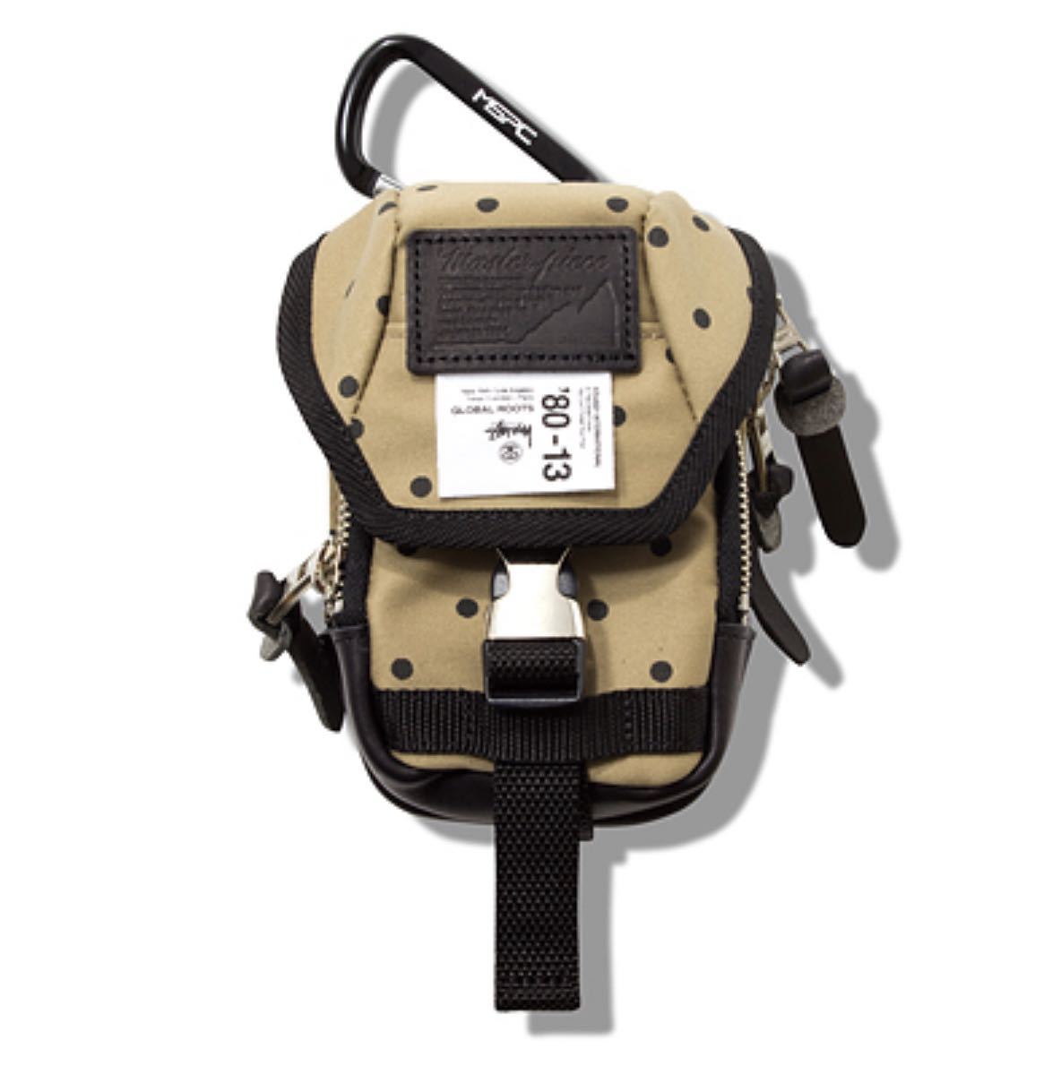 新作登場，HOT STUSSY MSPC OVER POUCH ステューシー マスターピース ポーチ(かばん、バッグ)｜売買されたオークション情報、yahooの商品情報をアーカイブ公開 - オークファン かばん、バッグ