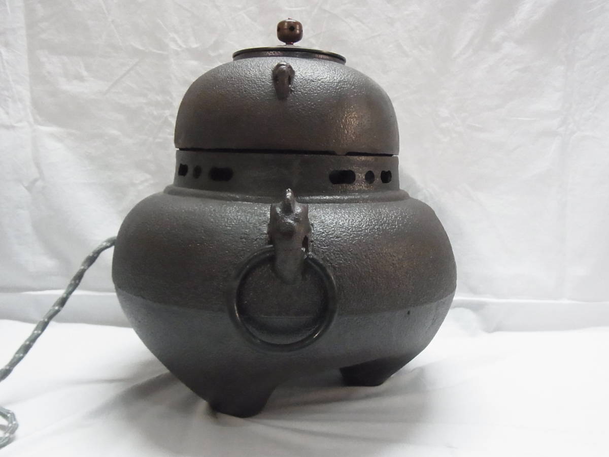 野々田式電熱器 炭型電熱器 野々田商店 紙箱入 茶道具 電気コンロ お茶道具 野々田式 炭型電熱器 茶道具 野々田商店 炭型電熱器（野々田