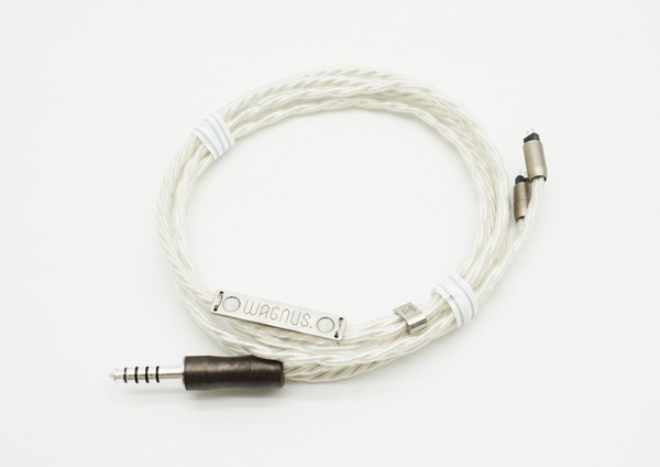◇【WAGNUS. ワグナス】ZILLION SHEEP NU-2 TYPE“SNOW” イヤホン