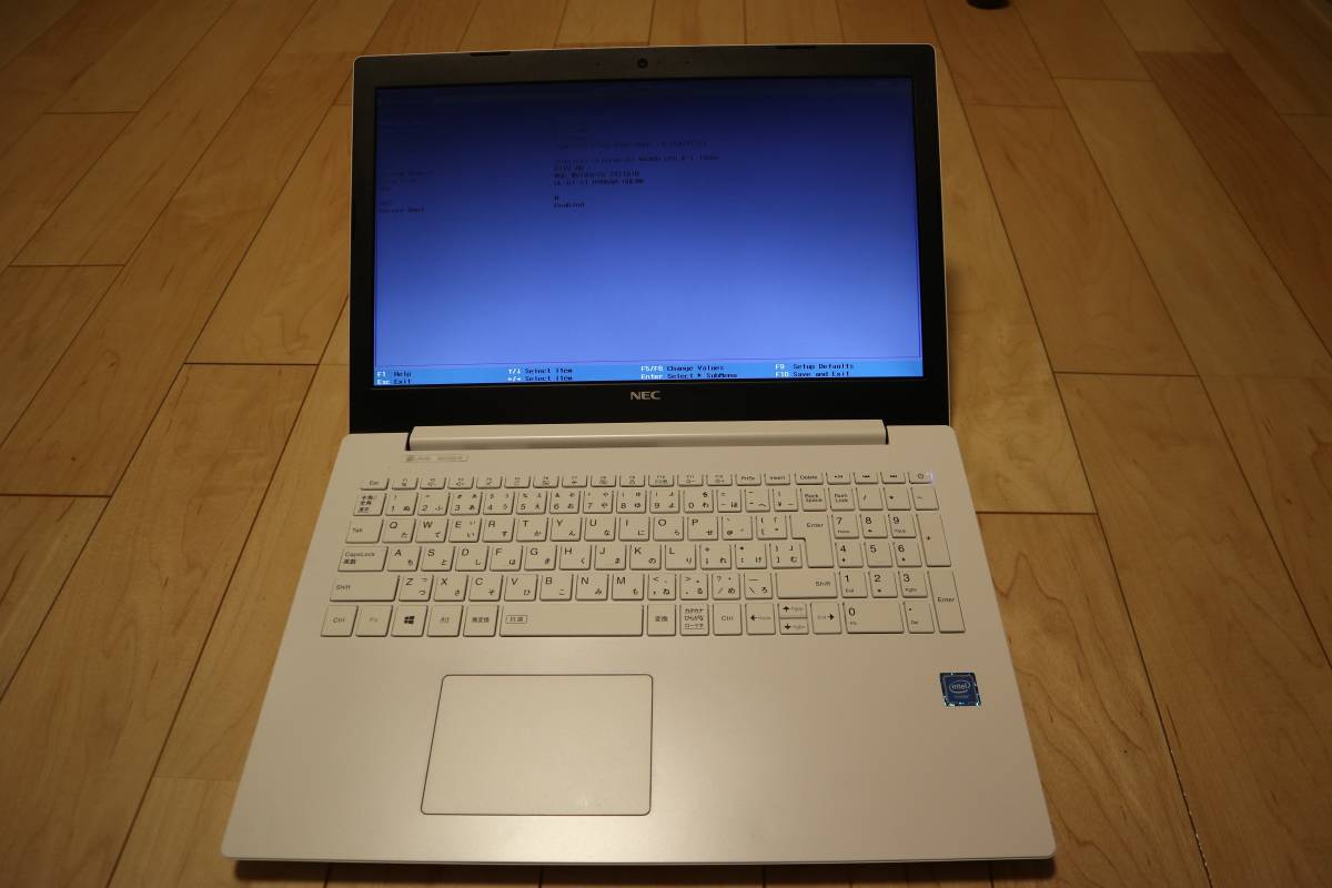 ジャンク NEC LAVIE PC-NS150KAW-KS ノートPC パソコン NEC