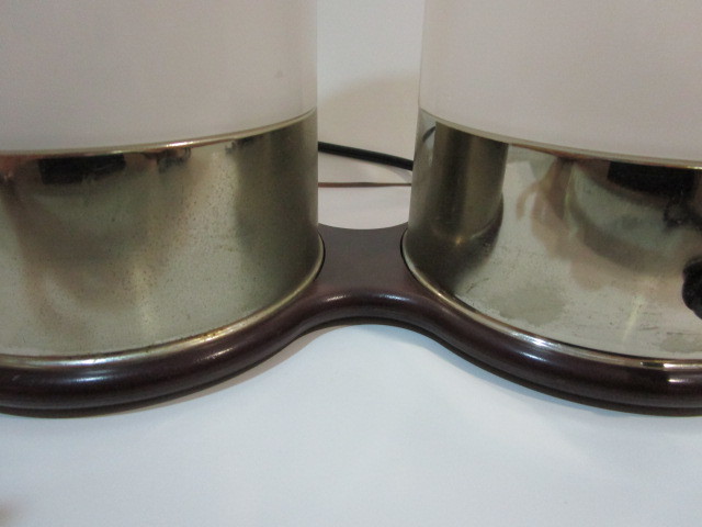 ∈Å∋資生堂☆1980年花椿会ダイヤモンドクラス記念品 サイドランプ