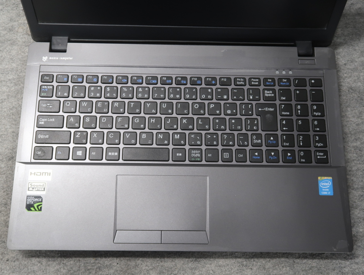 マウスコンピューター m-Book ：マウスコンピューター、新世代GTX800M