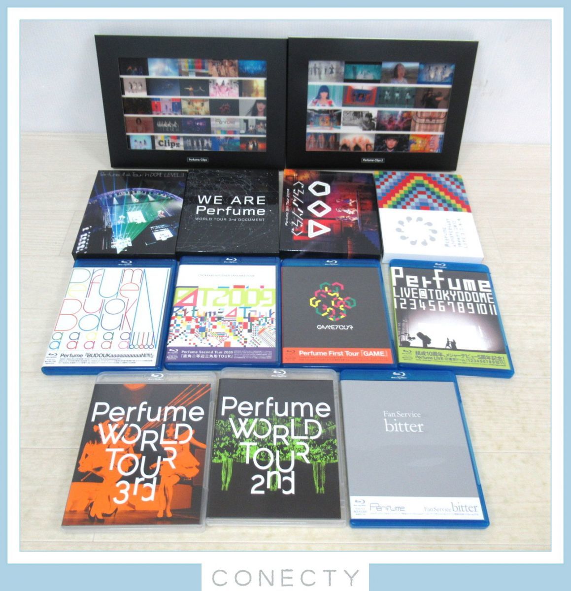 Perfume : DVD TOUR - WORLD ライブDVD・Blu-ray 全作品一覧と選び方