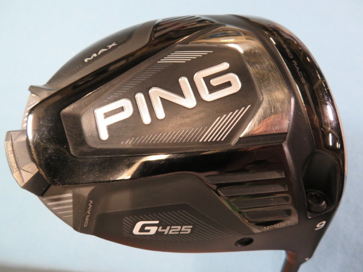 中古】PING（ピン） 2020 G425 MAX ドライバー（9°）【SR】ALTA-J-CB