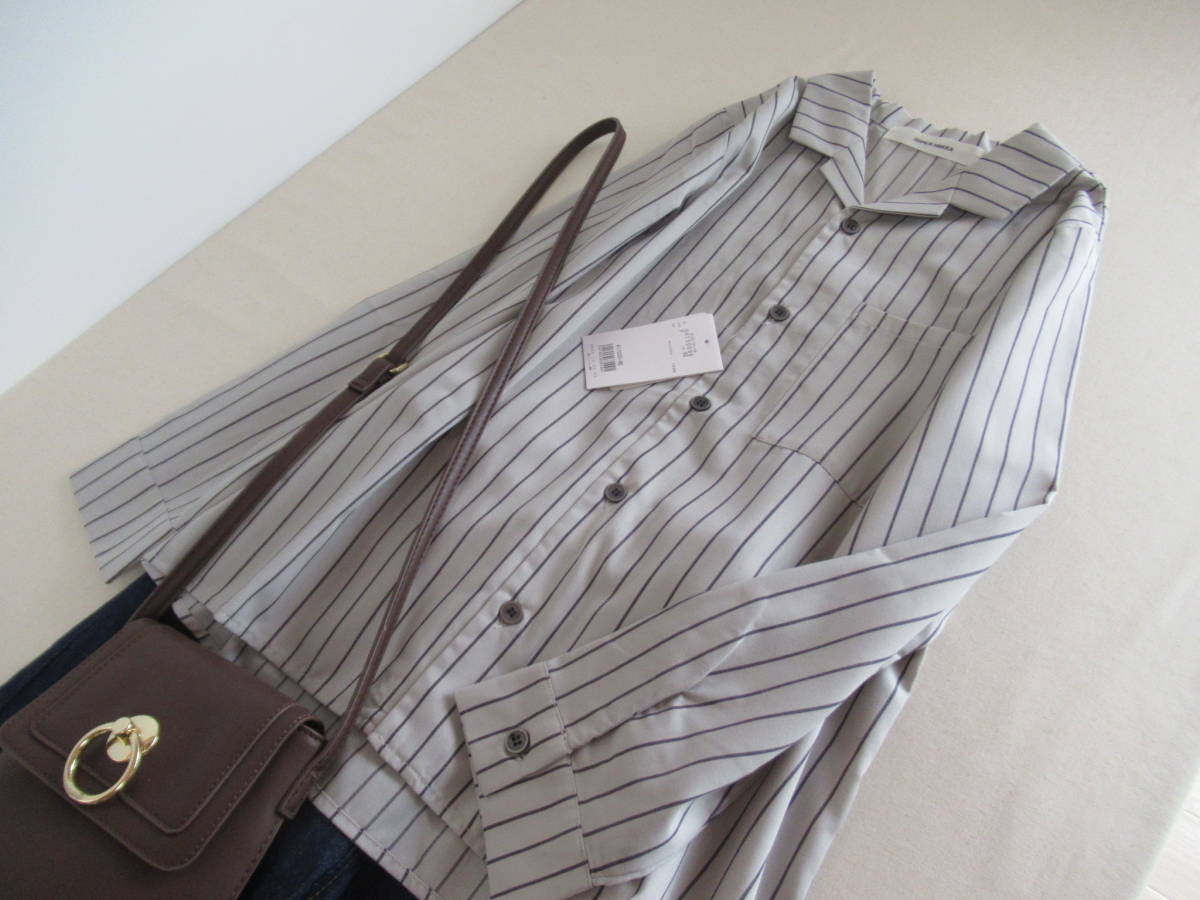 SUPER HAKKA☆スーパーハッカ☆新品☆ブラウス♪定価11000☆L049 SUPER 