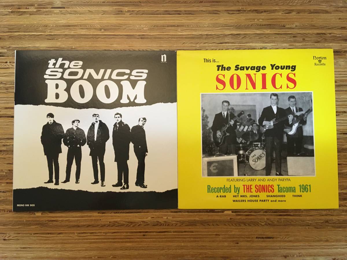 レア The Sonics Boom ザ・ソニックス ブーム ノートン レコード SONICS THE BOOM The Norton LP Sonics Records 0 OUR TALENT Boom