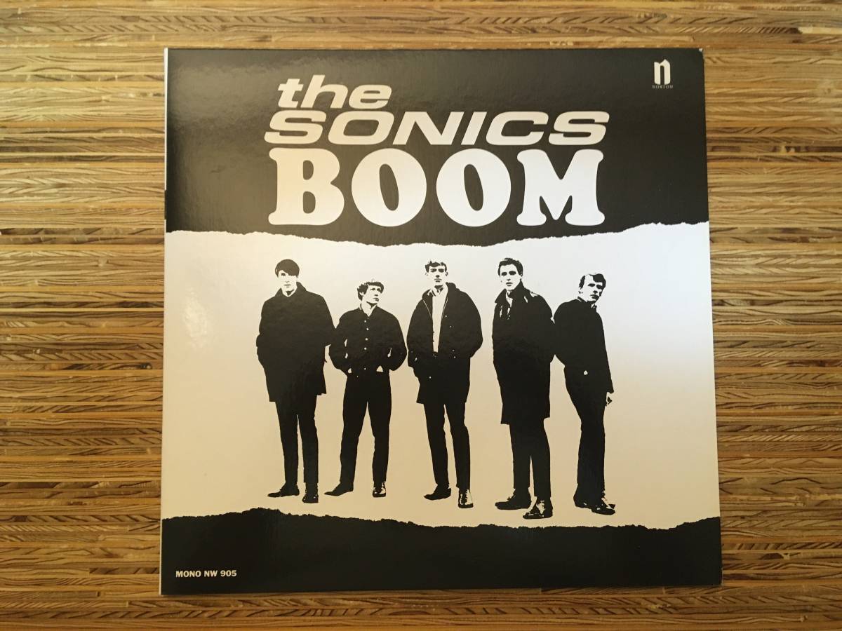 SONICS THE BOOM The Norton LP Sonics Records 0 OUR TALENT Boom