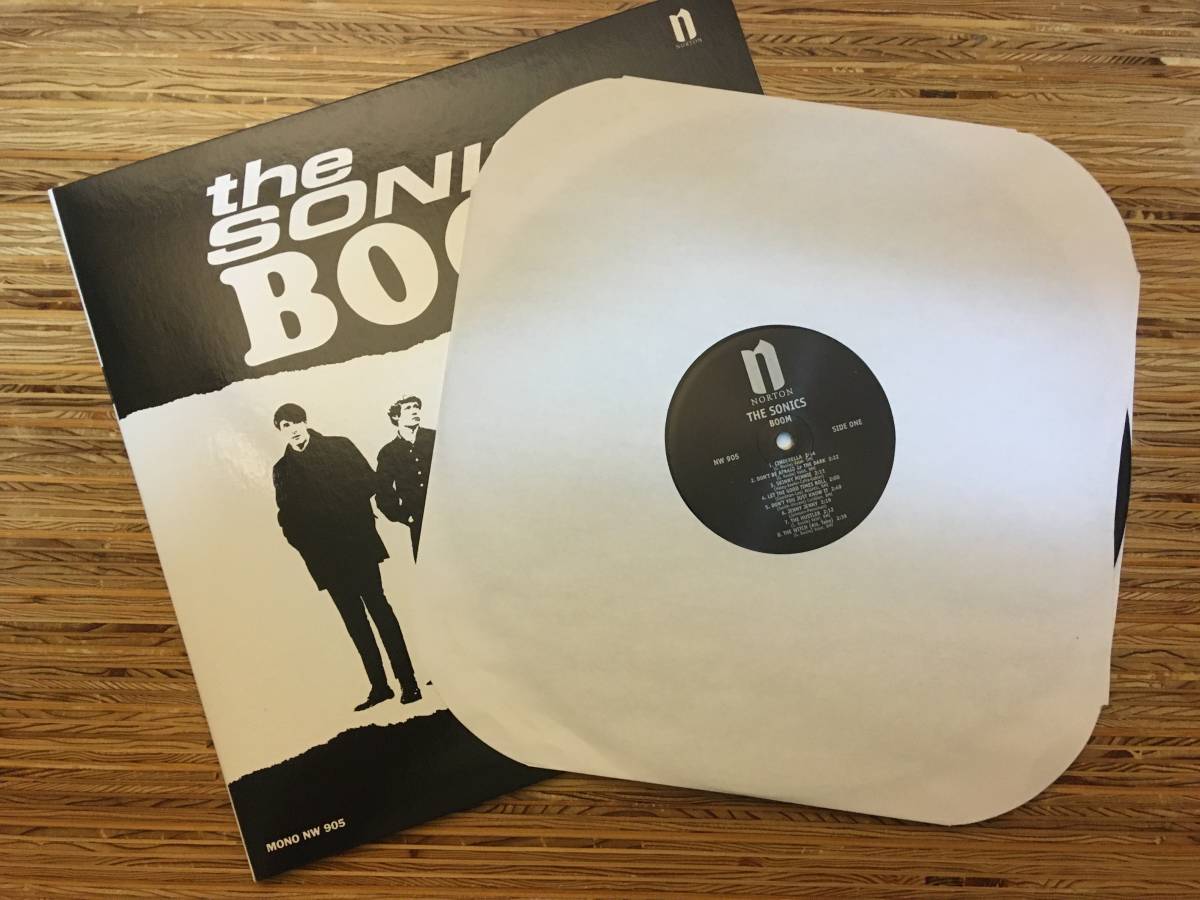 SONICS THE BOOM The Norton LP Sonics Records 0 OUR TALENT Boom