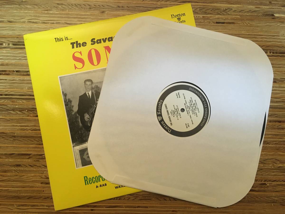 SONICS THE BOOM The Norton LP Sonics Records 0 OUR TALENT Boom