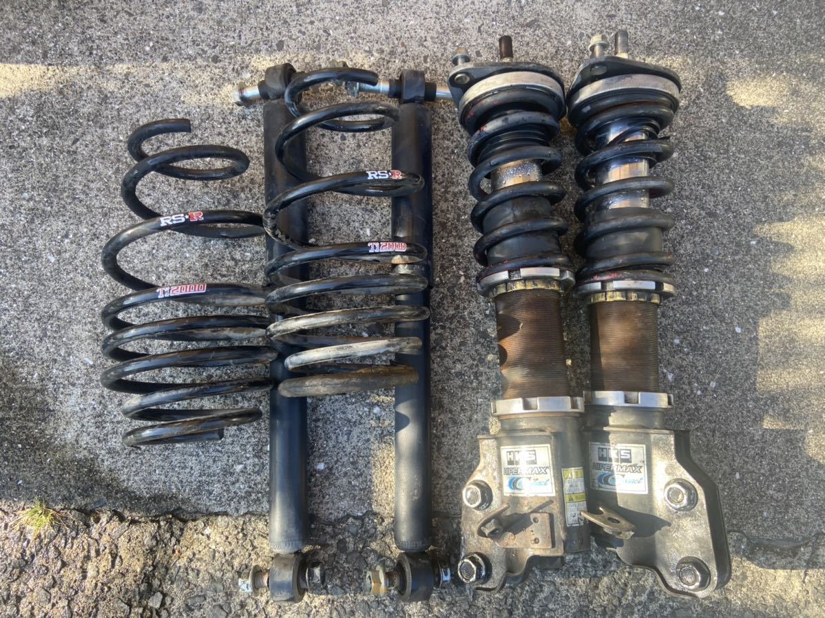 スズキ　ワゴンR車高調　hks mh21？ ワゴンR MH21 HKS RSR 車高調 に興味をもっていただき