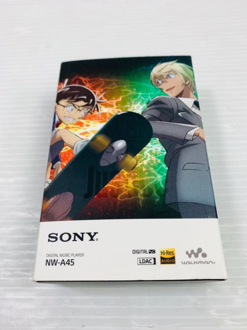確認用 名探偵コナン ゼロの執行人 SONY WALKMAN NW-A45 名探偵コナン ゼロの