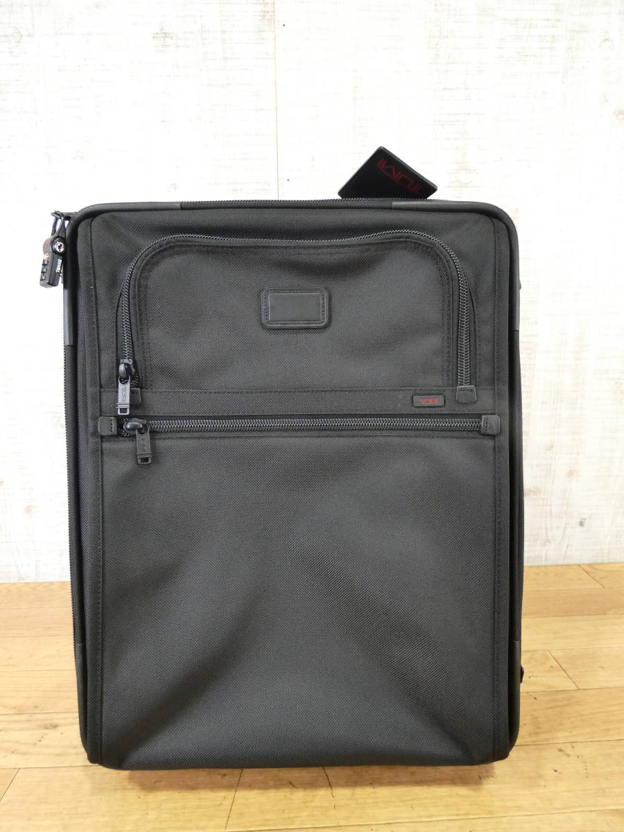 TUMI キャリーケース 2輪 拡張 22021DH 黒 TUMI キャリーケース 2輪 拡張 22021DH 黒