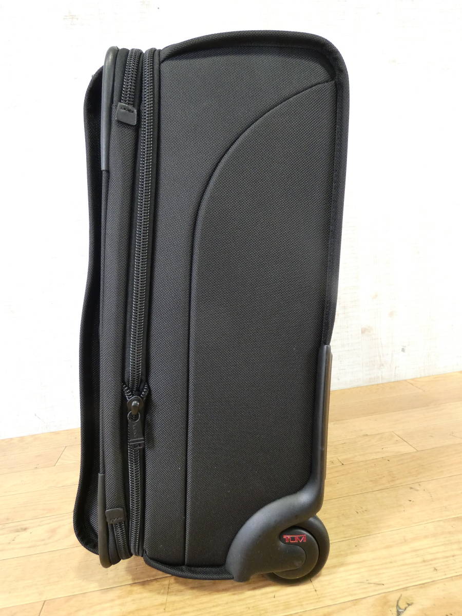 TUMI キャリーケース 2輪 拡張 22021DH 黒