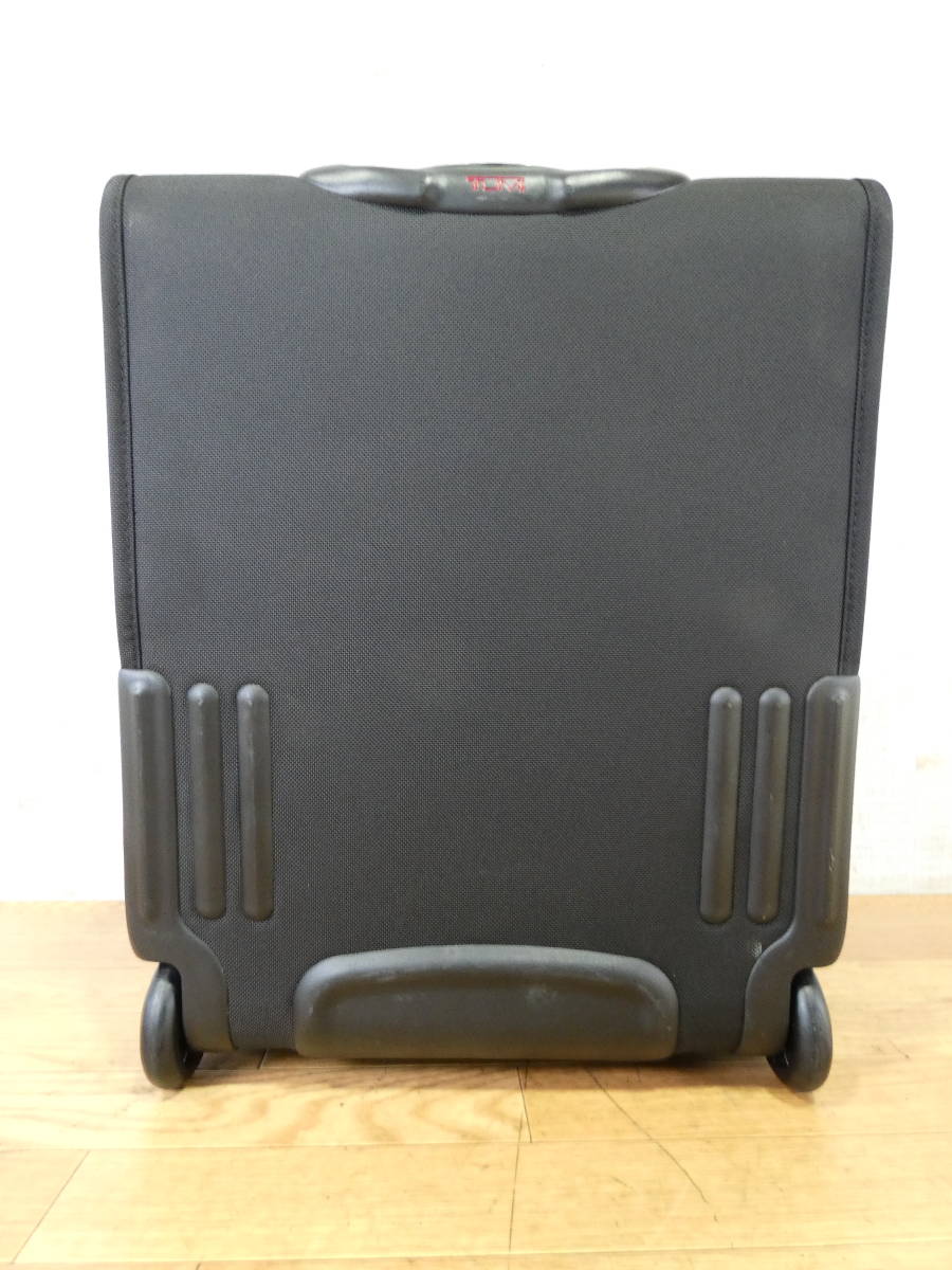 TUMI キャリーケース 2輪 拡張 22021DH 黒