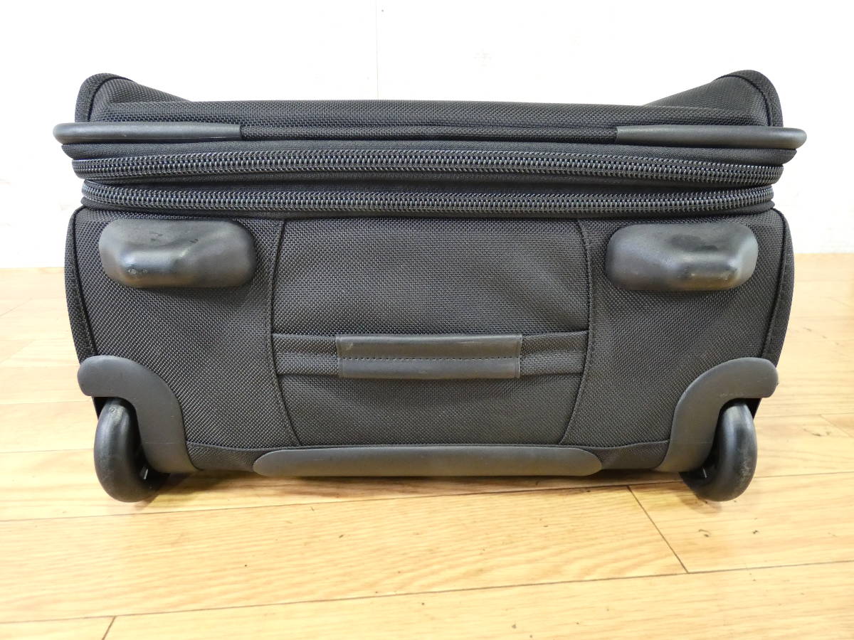 TUMI キャリーケース 2輪 拡張 22021DH 黒