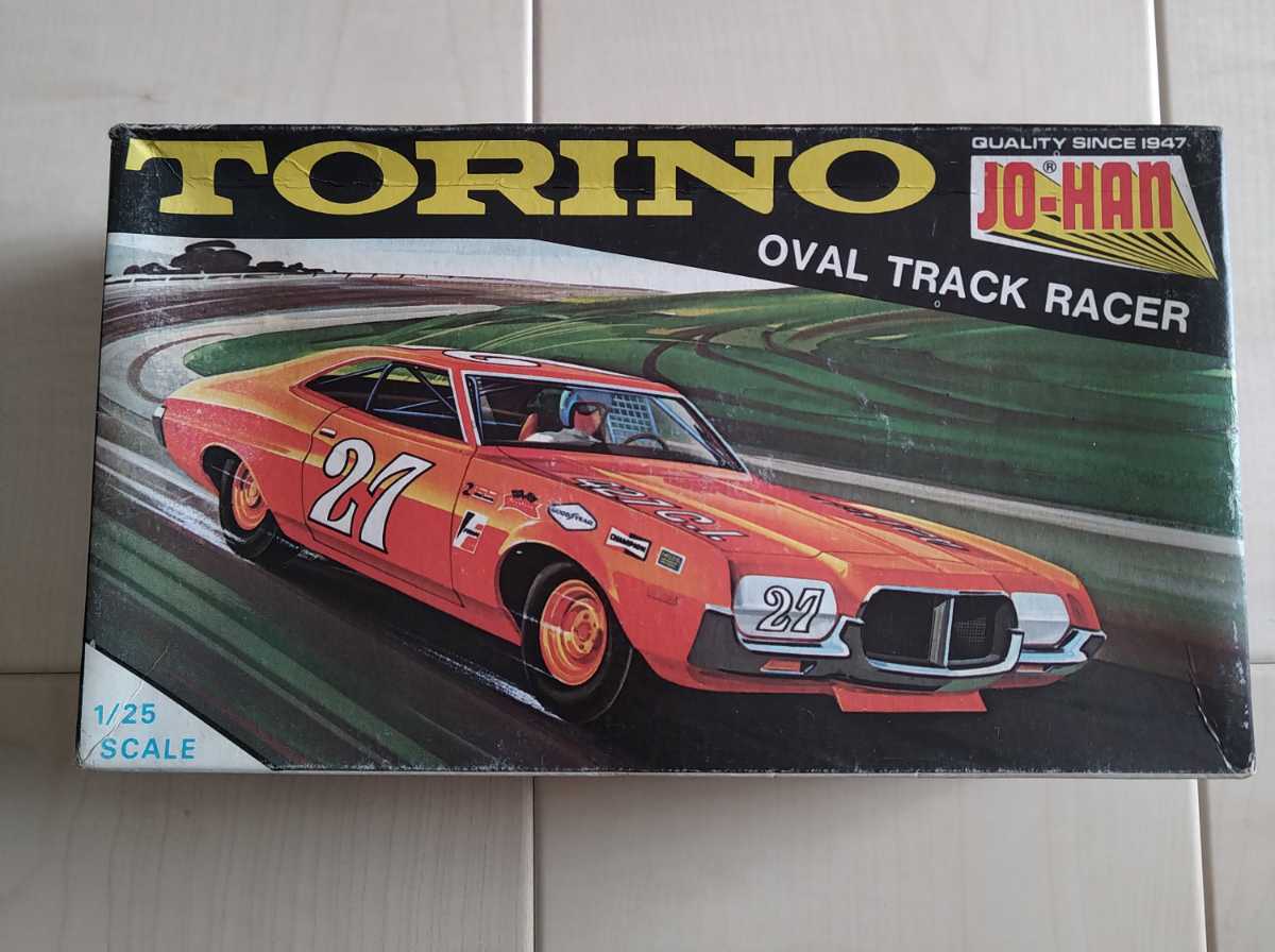 ジョーハン フォード トリノ オーバルトラックレーサー Oval Track Racer - Torino Ford JO-HAN TORINO FORD 0 in FACTORY NEW
