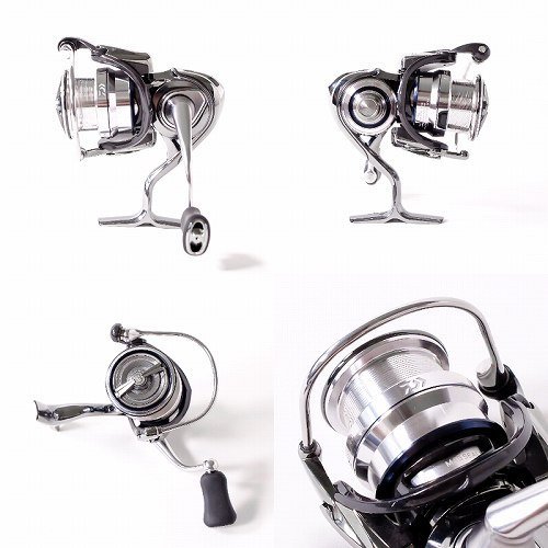 T5164 ダイワ 18イグジスト LT 2500 中古 ハンドル交換品 DAIWA EXIST