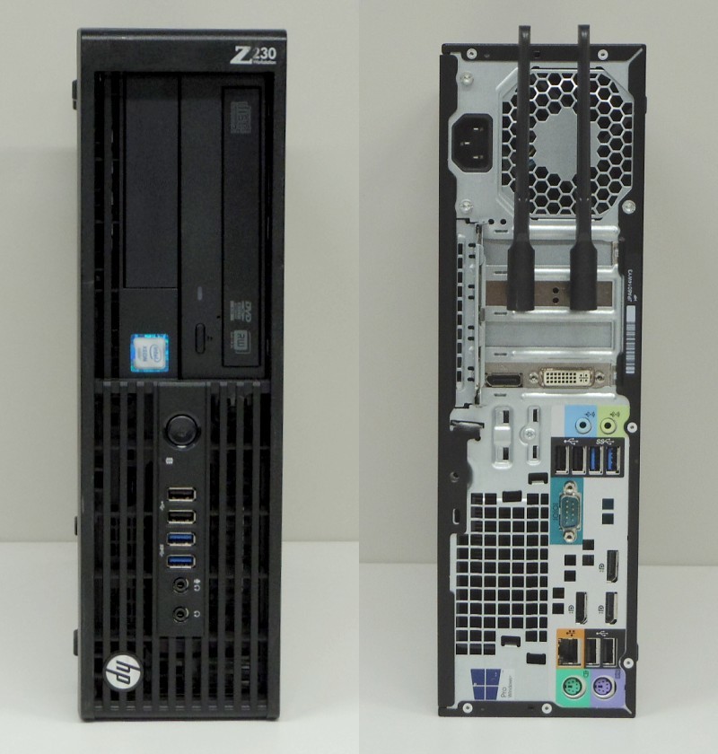 E3-1226 v3/16GB/SSD+HDD/Quadro/DVD/Wi-Fi & Bluetooth/USB3.0】Z230 