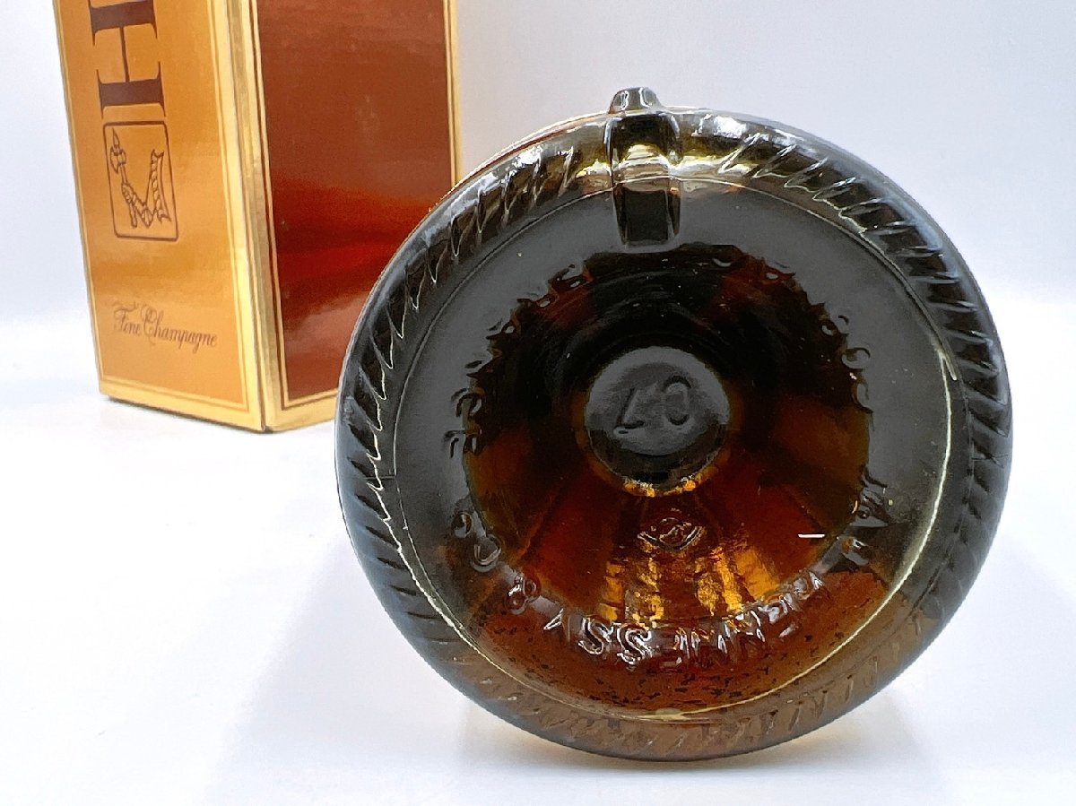 未開栓】ヘネシー Hennessy VSOP 箱あり ファインシャンパーニュ