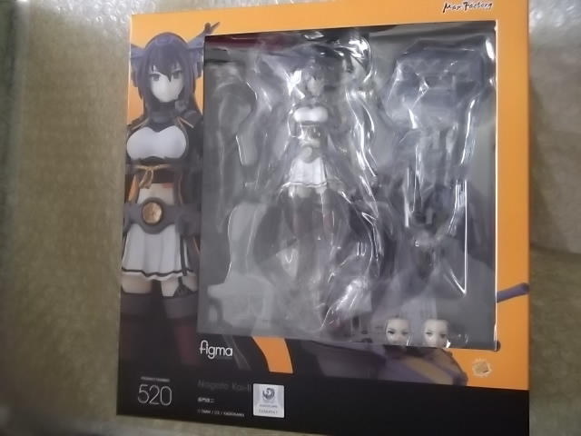 【数量限定，新作登場】 figma フィグマ 長門改二 艦隊これくしょん 艦これ(ゲームキャラクター)｜売買されたオークション情報、yahooの商品情報をアーカイブ公開 - オークファン その他