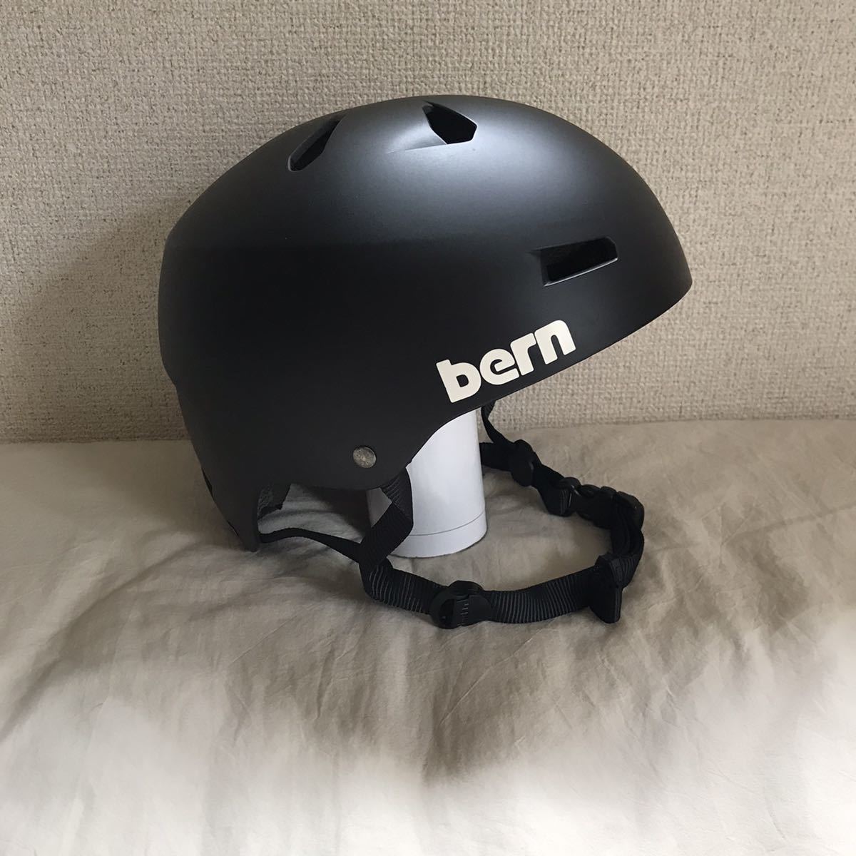bern MACON ヘルメット XXL JAPAN FIT黒ジャパンフィッgiro pro-tec 
