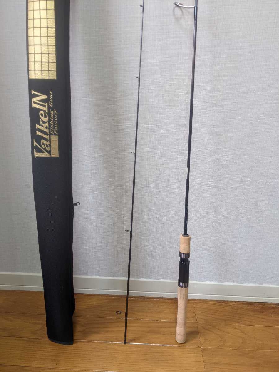 ヴァルケイン ダーインスレイヴ ブラックヴェスパイン 61ML-H ブラック