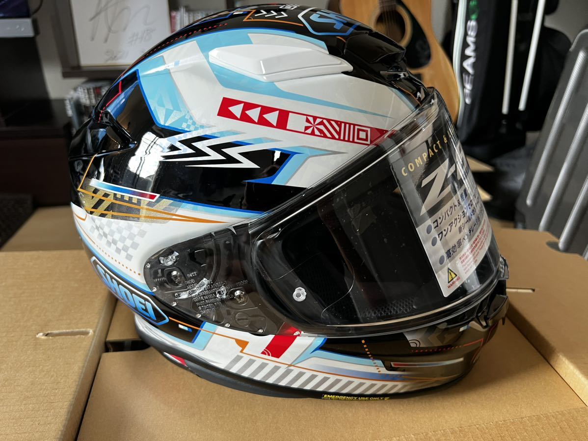 新品 未使用】SHOEI ショウエイ Z-8 Z8 ARCANE アルケーン L 