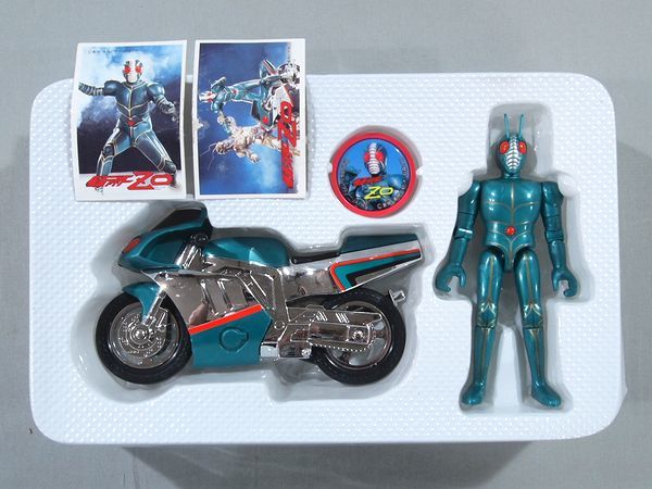 仮面ライダーZO ソフビ 約45cm BANDAI 1993 JAPAN】 45cm□1993年 仮面