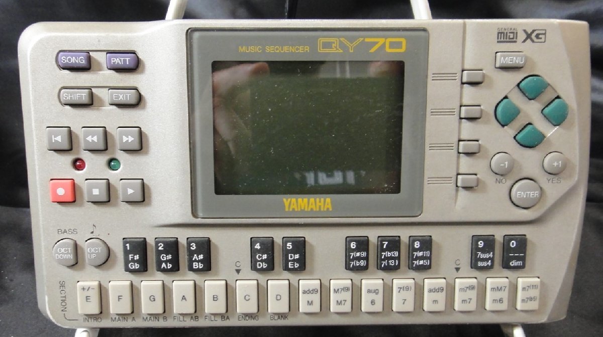 QY70 YAMAHA ヤマハ - シーケンサー ミュージック SEQUENCER ⁄ YAMAHA 