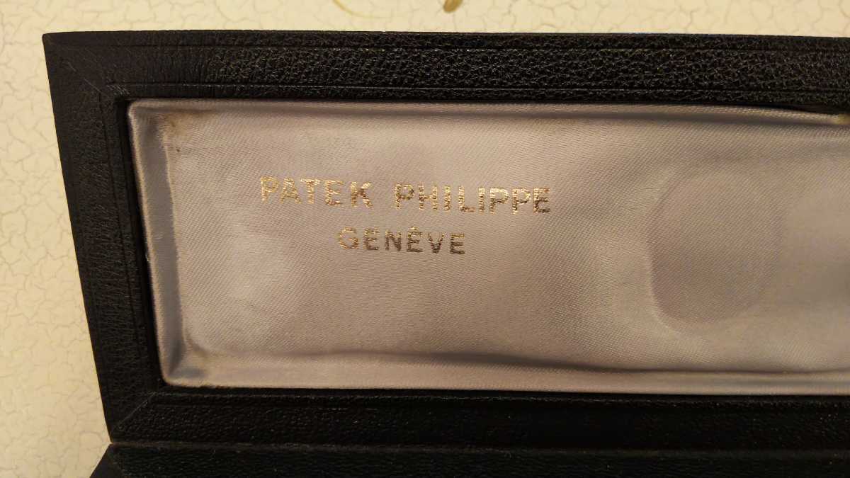 パテックフィリップ PATEK PHILIPPE 時計ケース ボックス 年代物